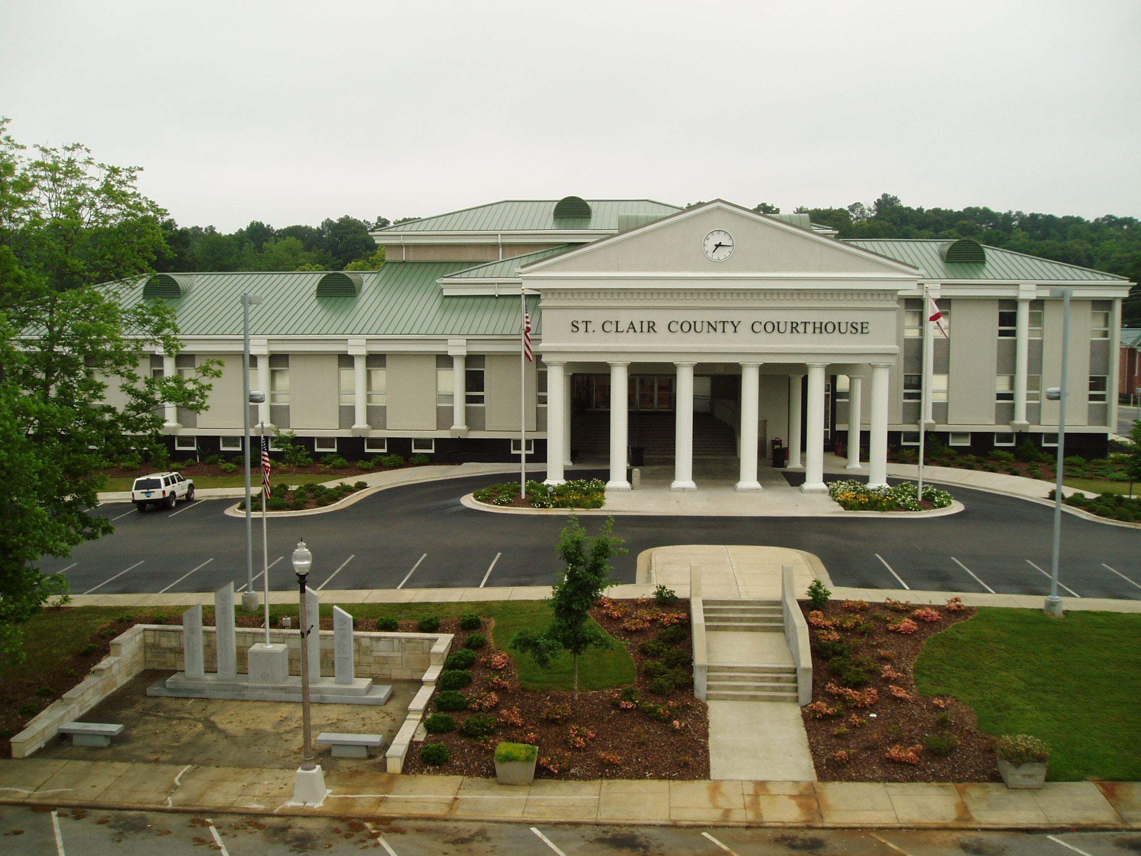 Good Pell City Courthouse - Day